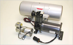 From product proposals for compact air compressors and electric cylinders to OEM production