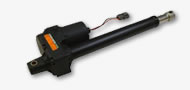 Snow plow actuator